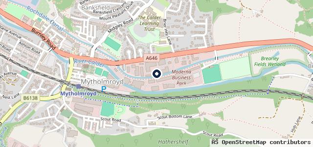 Map showing the location of The Wheel Specialist | Clitheroe