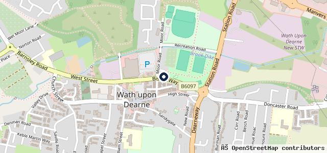 Map showing the location of Mr.Detailer | Wath upon Dearne