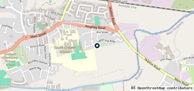 Map showing the location of RMC Smart Repairs