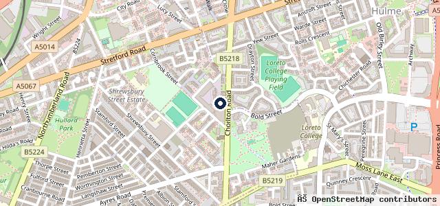 Map showing the location of DSY Automotive Ltd