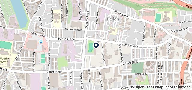Map showing the location of Automotive Services
