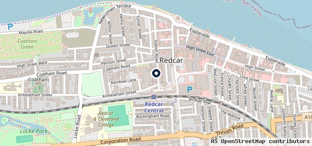 Map showing the location of Cleveland Motor Factors