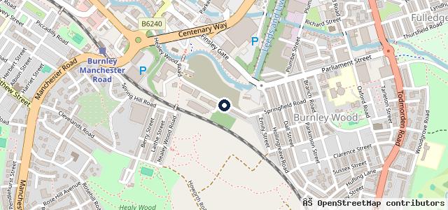 Map showing the location of Auto Electrics