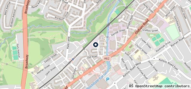 Map showing the location of R & S Autos