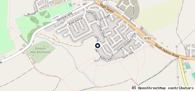 Map showing the location of Tca mobile mechanic