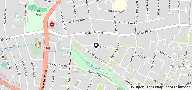 Map showing the location of Royal Icon Tyres