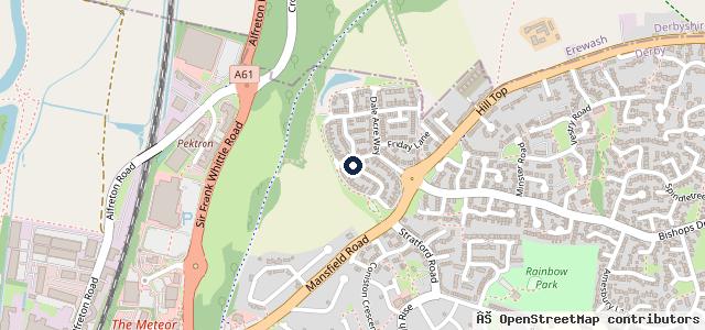 Map showing the location of Smart Vehicle Repairs
