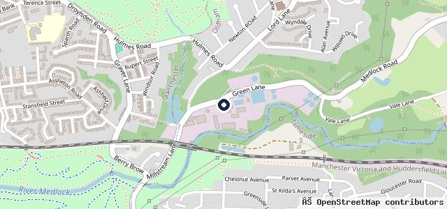 Map showing the location of S K Autocare