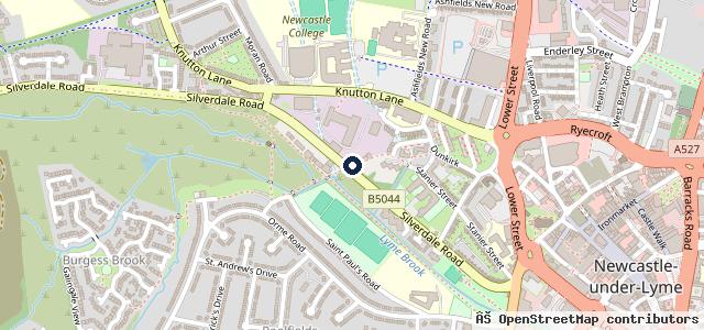 Map showing the location of Rj autos