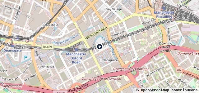 Map showing the location of DC Motor Engineers