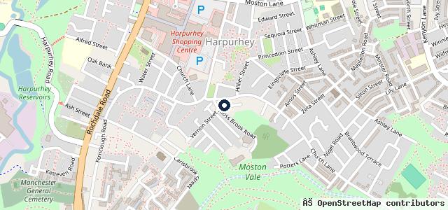 Map showing the location of S Bolz