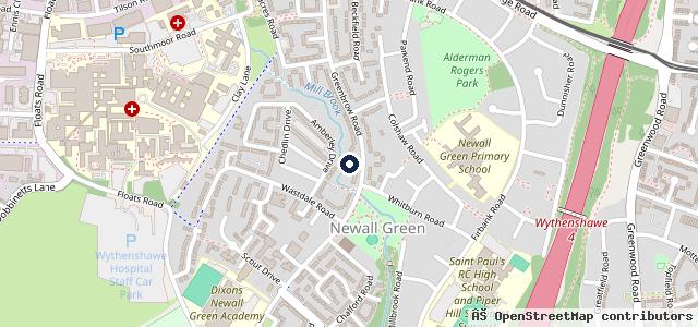 Map showing the location of E&J mobile Valeting/Detailing Service