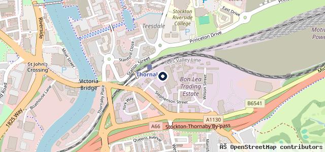 Map showing the location of 3C Auto Services | Glasgow