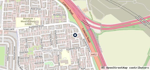 Map showing the location of Lewis valets & detailing