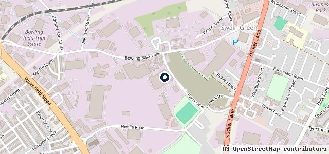 Map showing the location of Mobile Mechanic