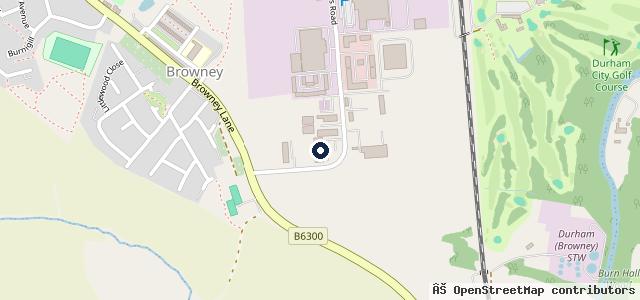 Map showing the location of CarTech