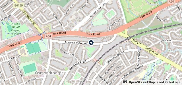 Map showing the location of CB Autos mobile mechanic