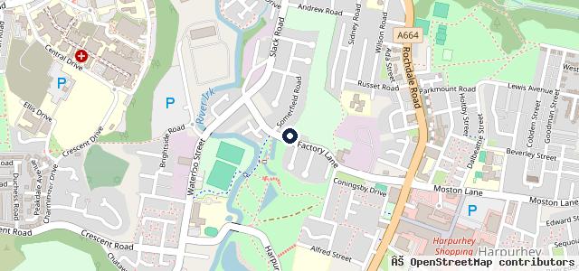 Map showing the location of Ac mobile valeting