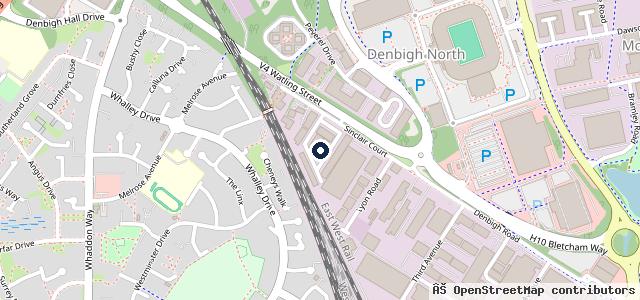 Map showing the location of MR Clutch Autocentres