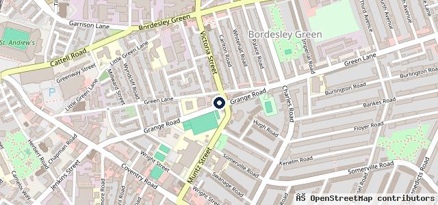 Map showing the location of 249 Car Wash & Fixing Tyres Ltd