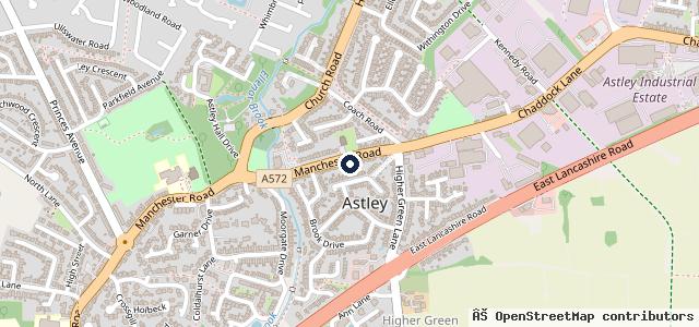 Map showing the location of Ashworth Autos Mobile Mechanic Ltd