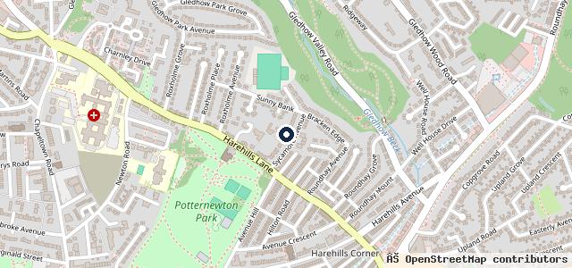 Map showing the location of GL Autos | Thornton-Cleveleys