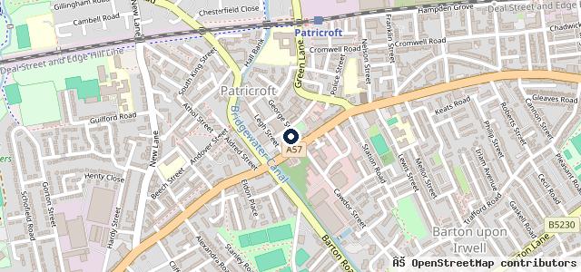 Map showing the location of Kwik Fit | Newport