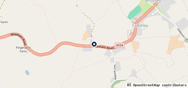 Map showing the location of ADC Autos ltd (Mobile Mechanic)