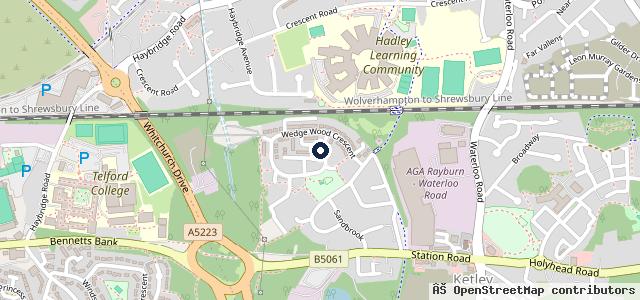 Map showing the location of DPF Vehicle Transport & Recovery