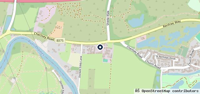 Map showing the location of Surrey Car Maintenance Limited