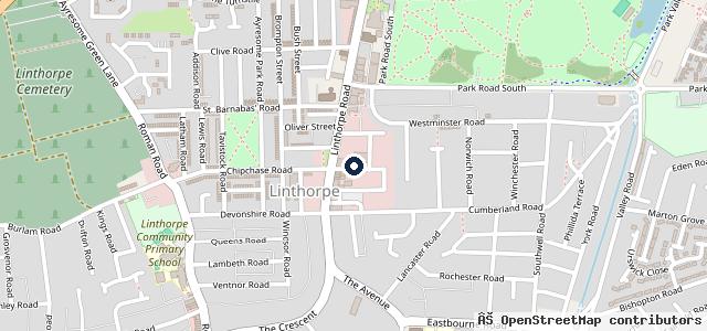 Map showing the location of T S Auto Repairs(N.E)