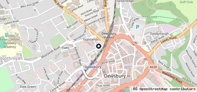 Map showing the location of Chapel Auto Garage