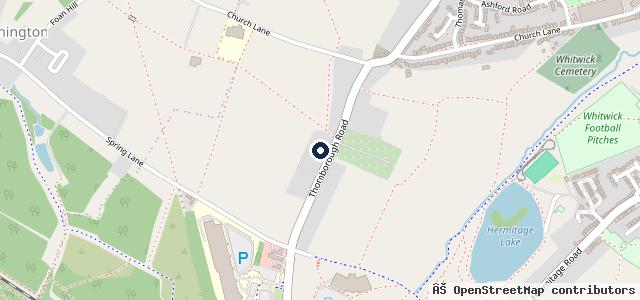 Map showing the location of Eden Tyres & Servicing