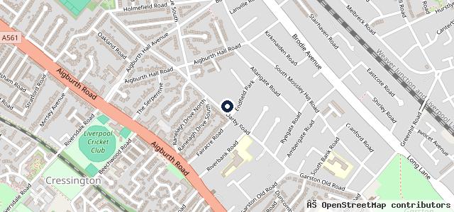 Map showing the location of Attention 2 Detail