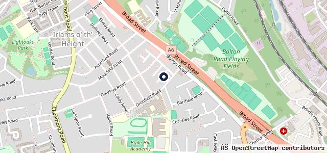 Map showing the location of 24/7 Mobile Mechanic