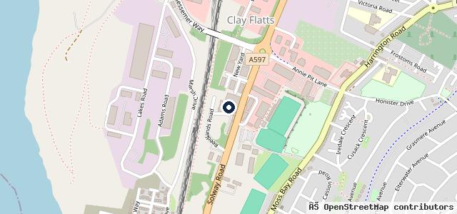 Map showing the location of Reedlands Auto Centre