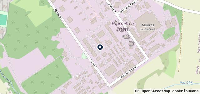 Map showing the location of Sterling Motors