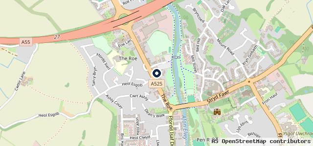 Map showing the location of G H Auto Repairs