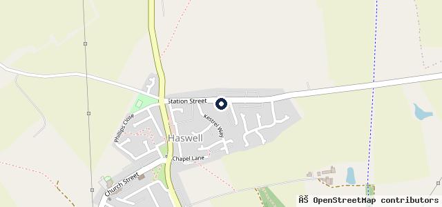 Map showing the location of WP Auto Solutions
