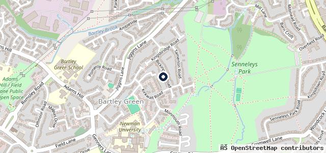 Map showing the location of Car Care Centre