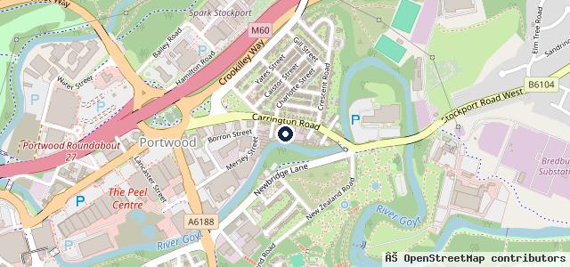 Map showing the location of V W World Ltd