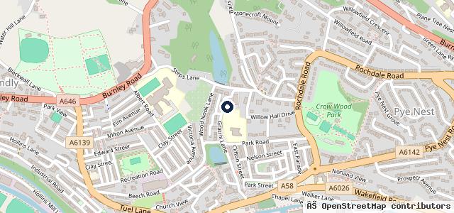 Map showing the location of PMG Detailing And Autocentre