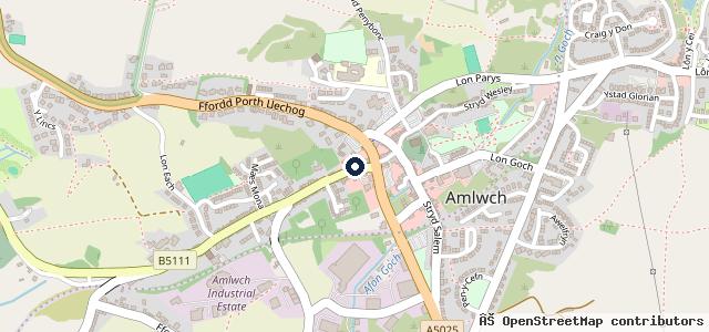 Map showing the location of Reliable Car Shop