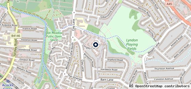Map showing the location of GLOSSTECH - Mobile Detailing and Valeting - Birmingham