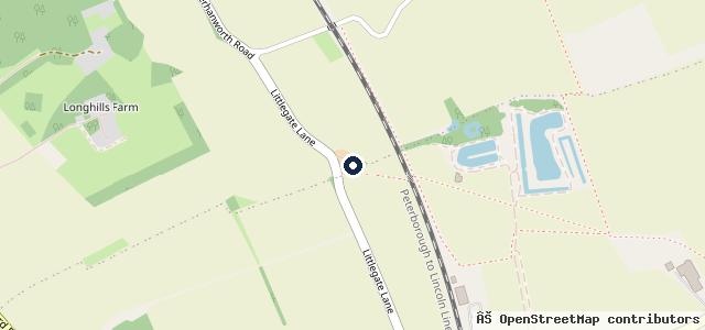 Map showing the location of Linc Blast Autos