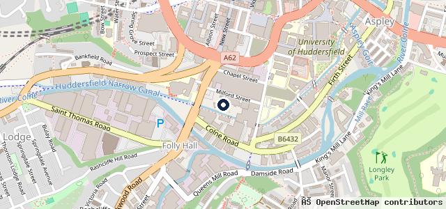 Map showing the location of Quick Repair: Automobile Diagnostic