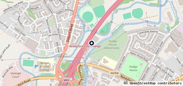 Map showing the location of Forshaws B M W & Mini Specialist