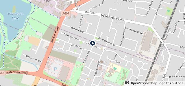 Map showing the location of Pro-choice valeting Mobile valeting