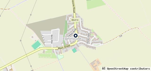 Map showing the location of East Coast Sports Cars (Mots) Ltd