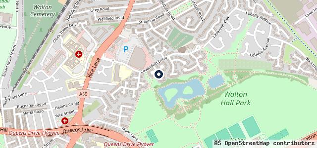 Map showing the location of Revive - Liverpool Ltd | Liverpool